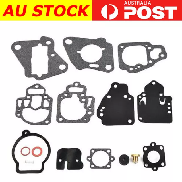 Carburetor Carb Kit Mercury (6 8 9.9 10 15 18 20 25 HP) 18-7212 WMC 1395-97611