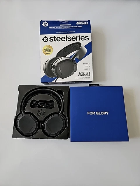 LIQUIDAZIONE! SteelSeries Arctis 3 Cuffie da gioco PS5 PS4 XBox - STOCK LIMITATO