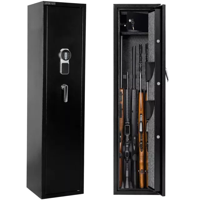 GUN SECURITY Stack Rifle Shotgun Firearm Safe Storage Locker