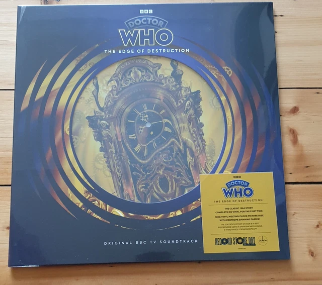 DOCTOR WHO EDGE OF DESTRUCTION RSD 2024 lp sealed mint £15.00