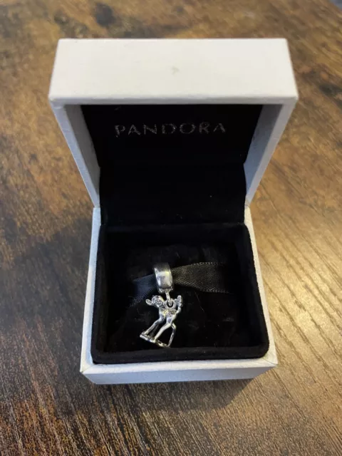 Genuine Pandora Disney Bambi Dangle Charm