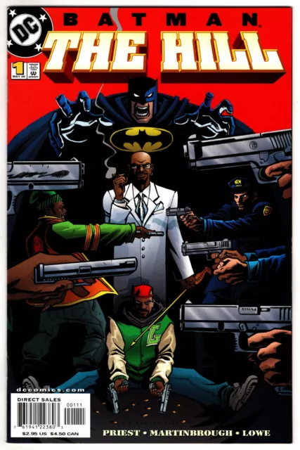 Batman The Hill #1 - A stylish, extra-length one-shot!  VF