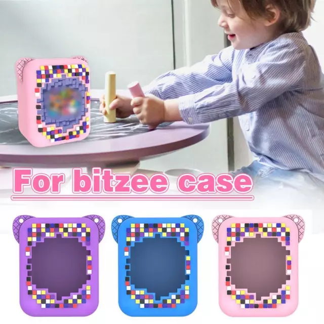 Silicone Carrying Case Waterproof Protect for Bitzee Interactive Toy Digital;Pet