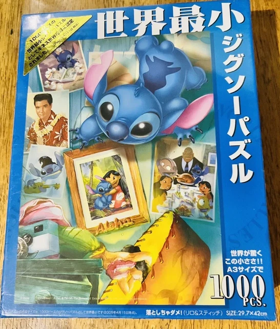 DISNEY LILO & Stitch 1000 Pcs Jigsaw Puzzle New Rare Collectable $75.00 ...