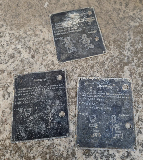 3 mir unbekannte Typenschilder 3 mir unbekannte Typenschilder