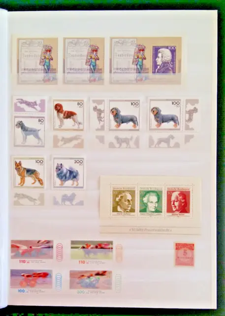 Ca. 515 Postfrische Briefmarken aus Deutschland, Europa und Welt s. Beschreibung 3