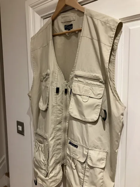 Fly Fishing Vest Xxl FOR SALE! - PicClick UK