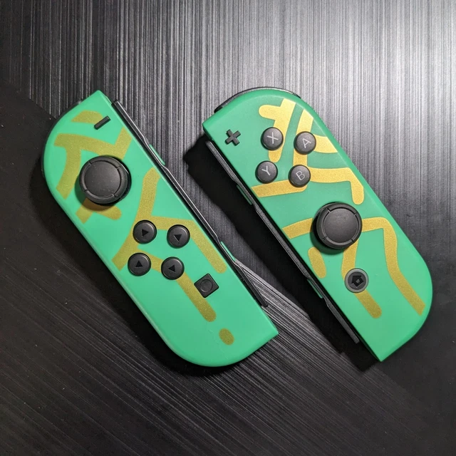 JOYCON CONTROLLER ZELDA Tears Of The Kingdom Theme for Nintendo Switch