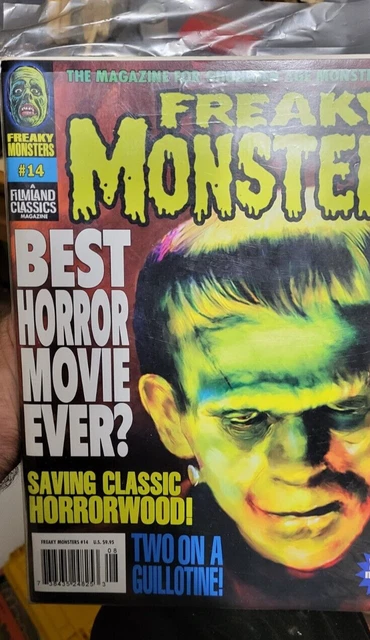 35788: Warren Freaky monsters #14 NM Filmland classic 35788: Warren Freaky monsters #14 NM Filmland classic