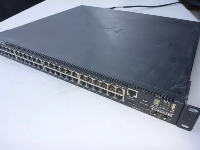 AU SELLER  5548P  Dell PowerConnect 48-Port Gigabit PoE Switch With Rack Mounts
