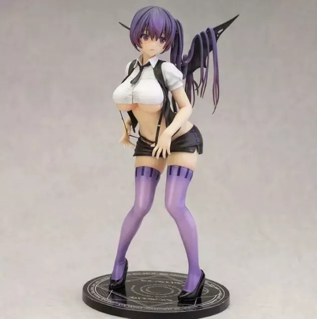 Anime Native Mataro Devil Koakuma Figure Little PVC Action Model 25cm Girl New