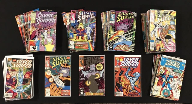 SILVER SURFER 1-146 Near Complete Lot Run Set Of 100 Comics! 142 143 144 145 146