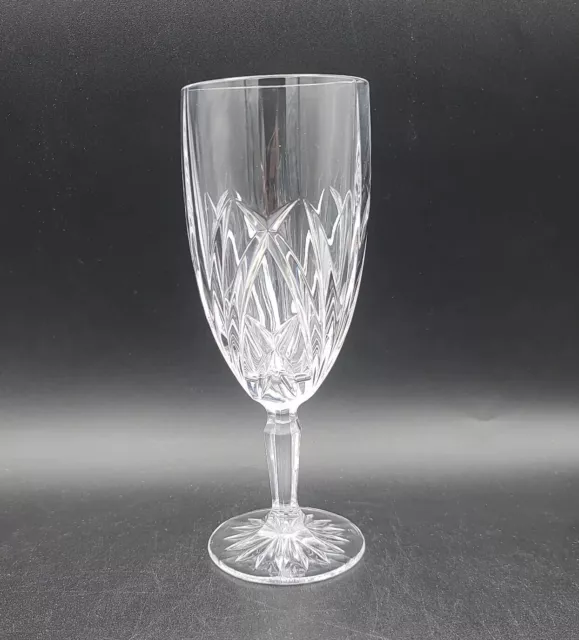 Waterford by Marquis Large Crystal Brookside Pattern Ice Tea Goblet Glass