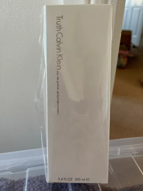 CK TRUTH EAU De Parfum 100ml New 25.00 PicClick UK