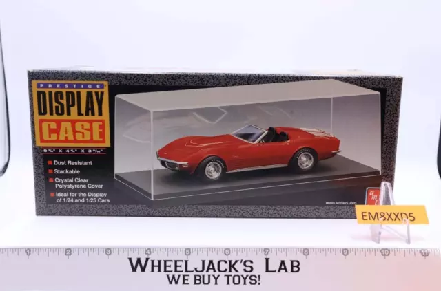 #8226 Prestige Display Case 1991 AMT ERTL NEW 9.75 x 4.25 x 3.68 1/25 Scale