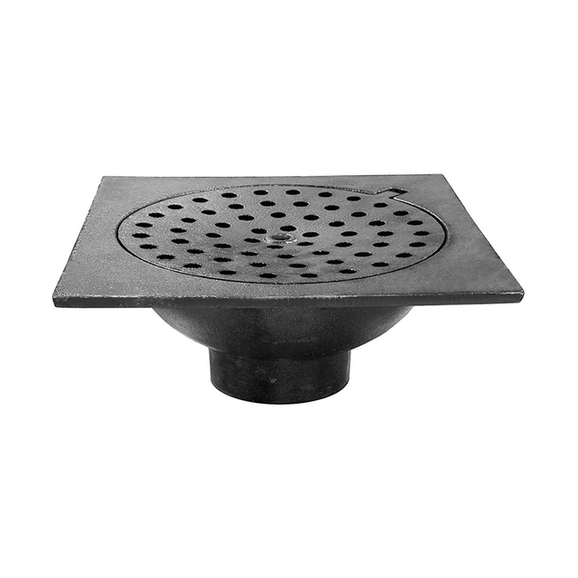 Jones Stephens D76303 9 X 9 X 3 NH Bell Trap With Bell - Black
