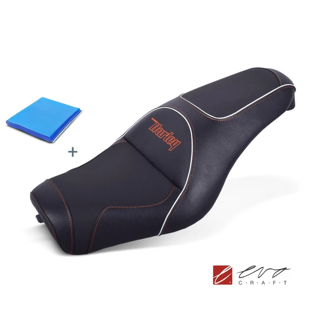Panca comfort gel moto conversione Harley Davidson Sportster XL 1200 CA
