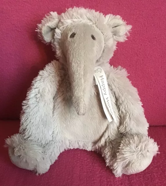 Happy Horse Grey Anteater Long Nose Soft Plush Toy 6”