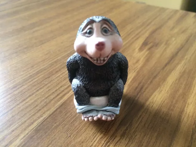 Molenniums "POTTY MOLEING" Rare Collectible Mole By Doverdale Designs DI 02