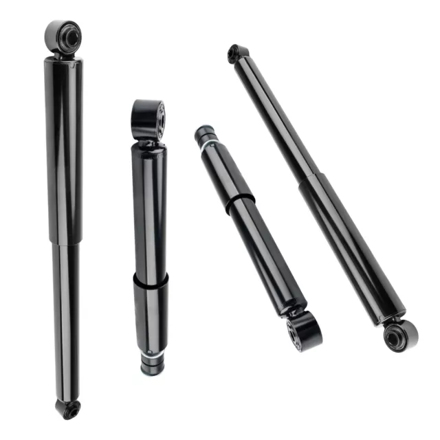 4x4 Shocks Front Rear Set For 1999-2004 Chevy Silverado 2500 4WD