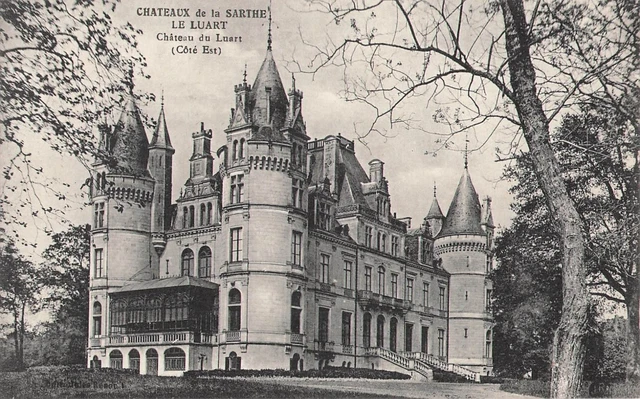 Ouvrage Ancien "Antoigné-Château & Forge-Châteaux De La Sarthe" (1909) - Très Bon état