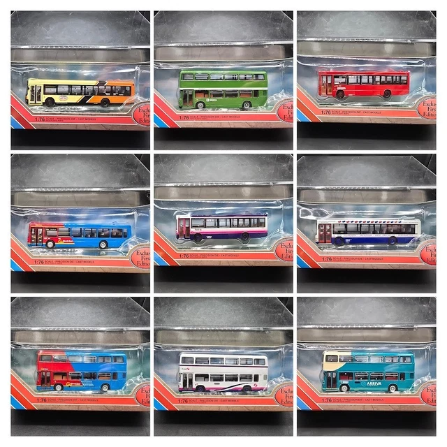 Bys Models EFE GILBOW BUS Models Choose Your Bus (List 2) Some Very Rare £21.99 ...
