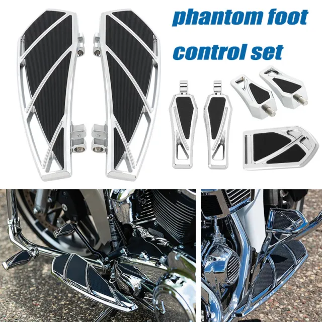CNC Foot Peg Floorboards Brake Shifter Peg For Harley Touring Road Glide Softail