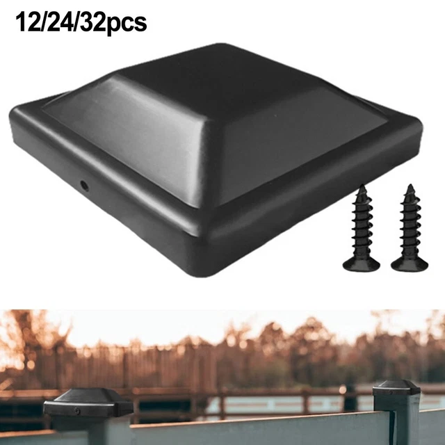 PROTECT YOUR WOOD Fence Posts with Waterproof Plastic Covers Pack of 32