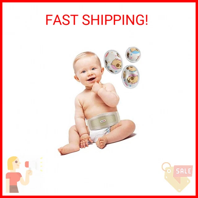 BABY HERNIA BELT Belly Button Band Umbilical Truss Newborn Belly Band