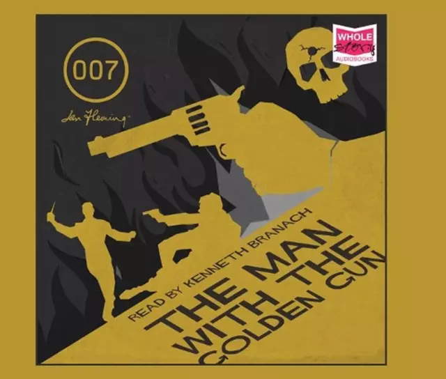 The Man With The Golden Gun by Ian Fleming Compact Disc Book