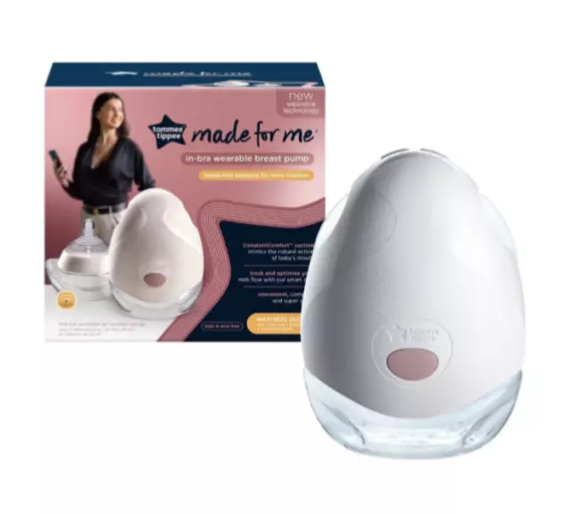 Tommee Tippee Single Electric Wearable Breast Pump