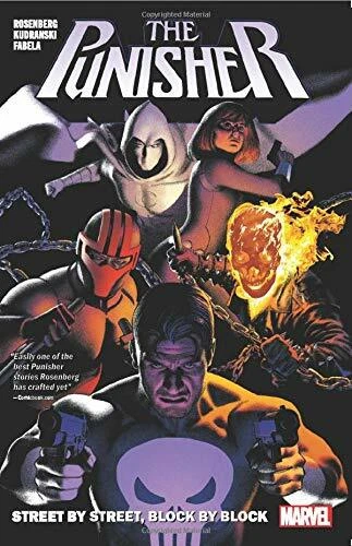 The Punisher Vol. 3: Street by Street, Block by, Rosenberg, Kudranski +