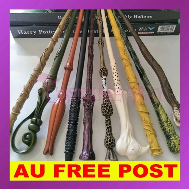 HARRY POTTER MAGIC Wand Hermione Dumbledore Voldemort Collection Toy