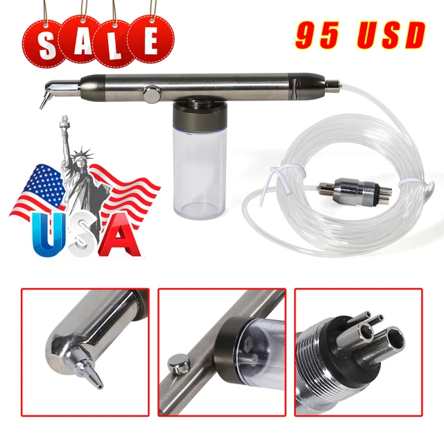 DENTAL MICRO ETCHER Intraoral Sandblaster Air Polisher sandblasting