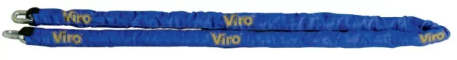 Viro 332 Catena Antifurto Rivestita D 10 Mm X 200 Cm