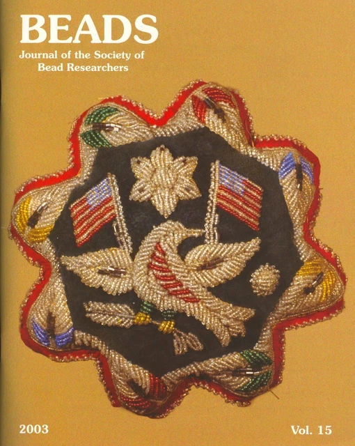 BEADS 15: Iroquois Haudenosaunee Souvenir Beadwork; Paleolithic; Amazon Organic