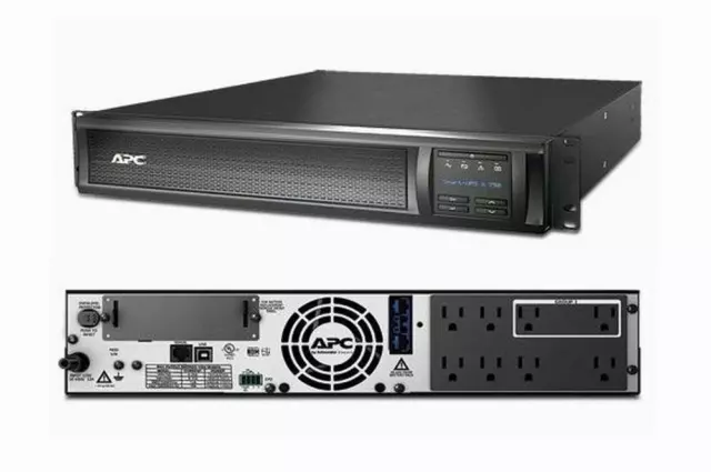 APC SMX1000C SmartConnect UPS Rack/Tower 1000VA 900W 120V Power Backup Sine wave