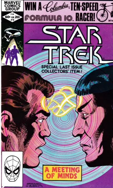 1990 Star Trek Comics DC U-pick Choose Bagged Boarded