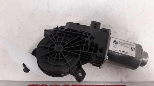 Lève-vitre électrique Avant Droit Pour SEAT IBIZA 4 Phase 1 - Pièce D'occasion, Référence 6R0959802Q, état Bon