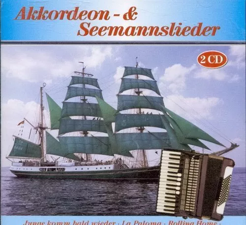 Andi Häckel [2 CD] Akkordeon- & Seemannslieder (2006)