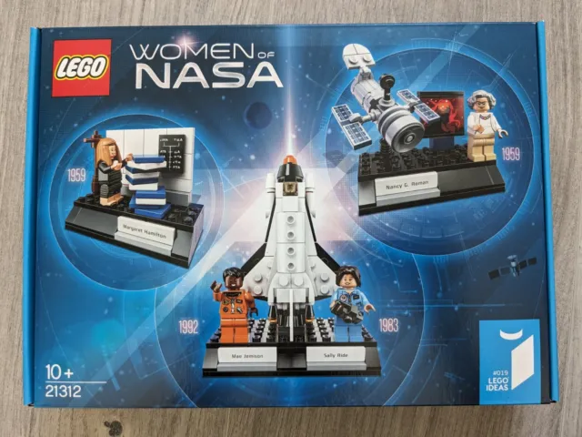 LEGO Ideas Women of NASA 21312 ** exclusive 2017 set ** NEW **