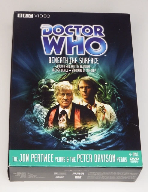 (未使用･未開封品)Doctor Who: Beneath the Surface [DVD] New! Doctor Who - Beneath the Surface DVD, 4 Discs Jon