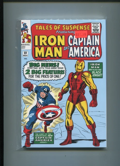 Mighty Marvel Masterworks Captain America Vol 1 Sentinel of Liberty TP