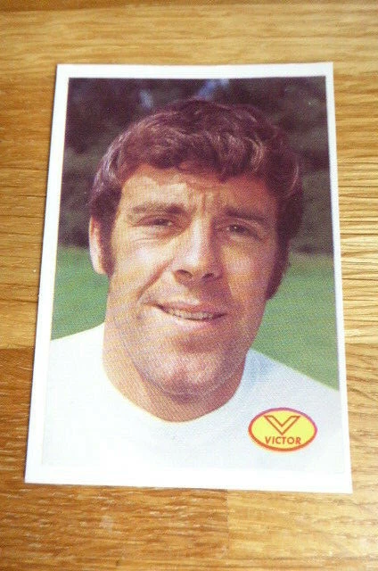 Mike England Spurs Fussballkarte Dc Thomson Super Stars 72 1972