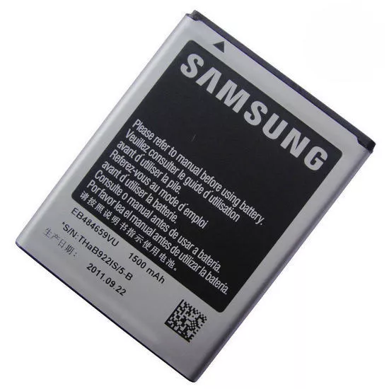 🔋 OEM SAMSUNG Galaxy Phone Battery EB484659VU 1500mAh GT-i8150/S5690 ...