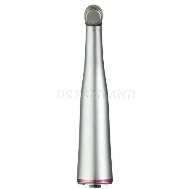 Dentaire Contre-angle Pièces à main Dental 1:5 LED Light Optic Contra Angle red 3