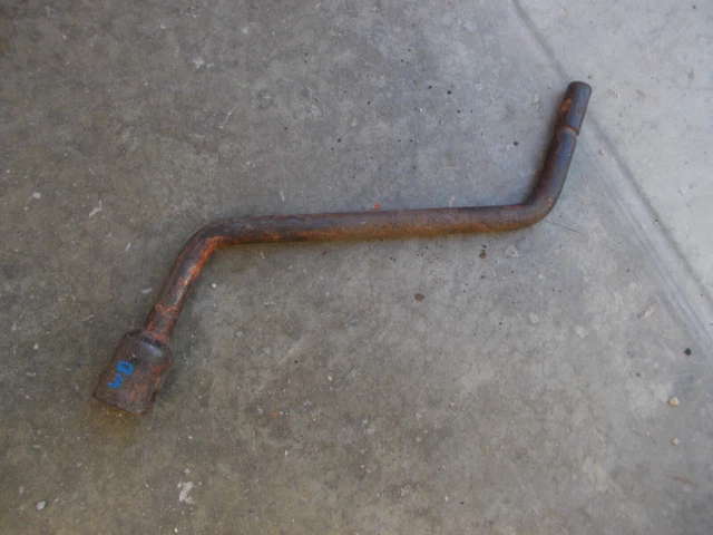 Allis Chalmers WD WD45 WC AC Tractor ORIGNAL engine motor hand start crank