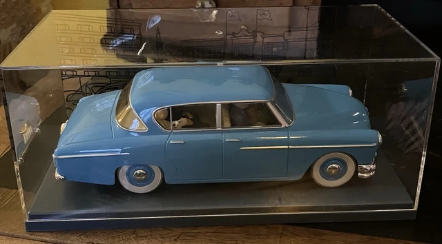 Les Voitures de Tintin (Echelle 1:24) - Hachette - N°39 La Chrysler de l' enlèvem