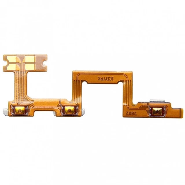 Jeu De Boutons Latéraux Power Et Volume Pour Huawei P40 - Noir - Remplacement Facile
