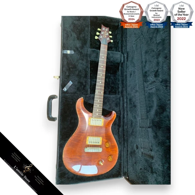 PRS MCCARTY GUITAR Tortoise Shell 2001 HB 22F Hard Case $4,497.37